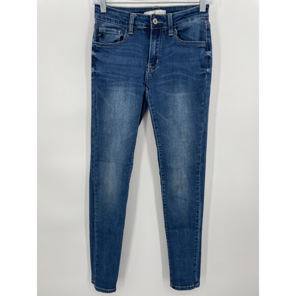 KANCAN Skinny Stretch Soft Denim Jeans Size 5 or 26 Style KC11214CHD - Picture 1 of 6